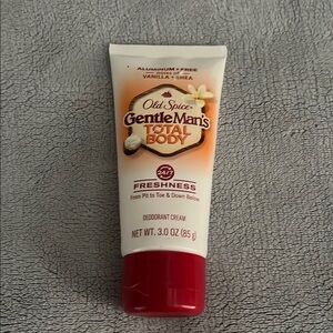 NWT Old Spice Total Body Deodorant